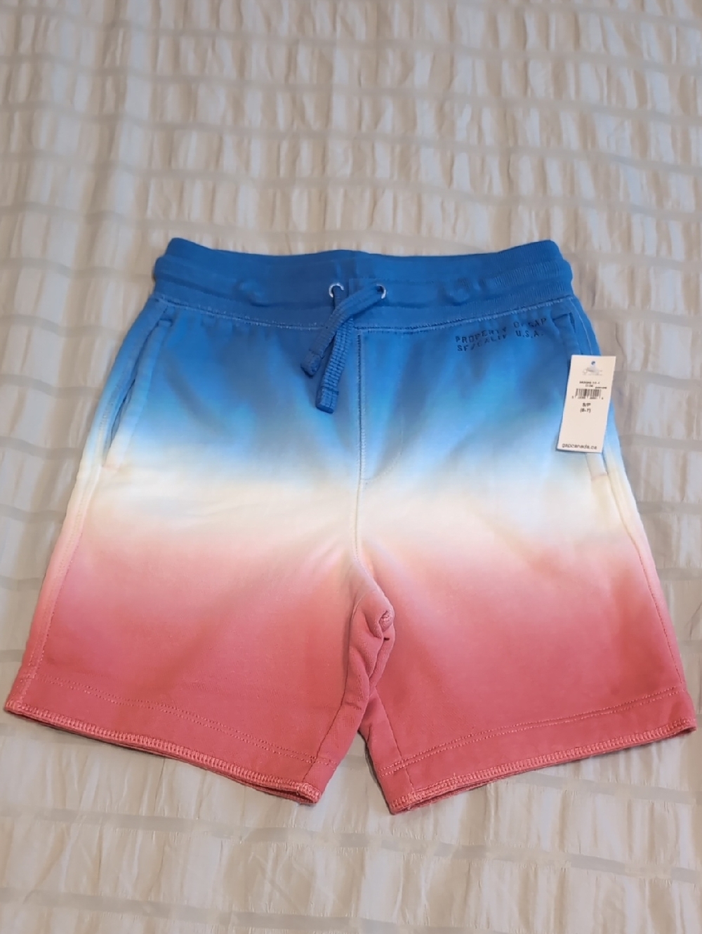 New Gap Kids Ombre Shorts